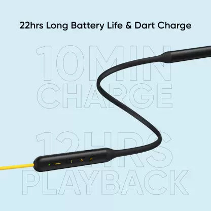 realme Buds Wireless 2 with Dart Charge and Active Noise Cancellation (ANC) Bluetooth Headset (Yellow, In the Ear) realme Buds Wireless 2 with Dart Charge and Active Noise Cancellation (ANC) Bluetooth Headset (Yellow, In the Ear)